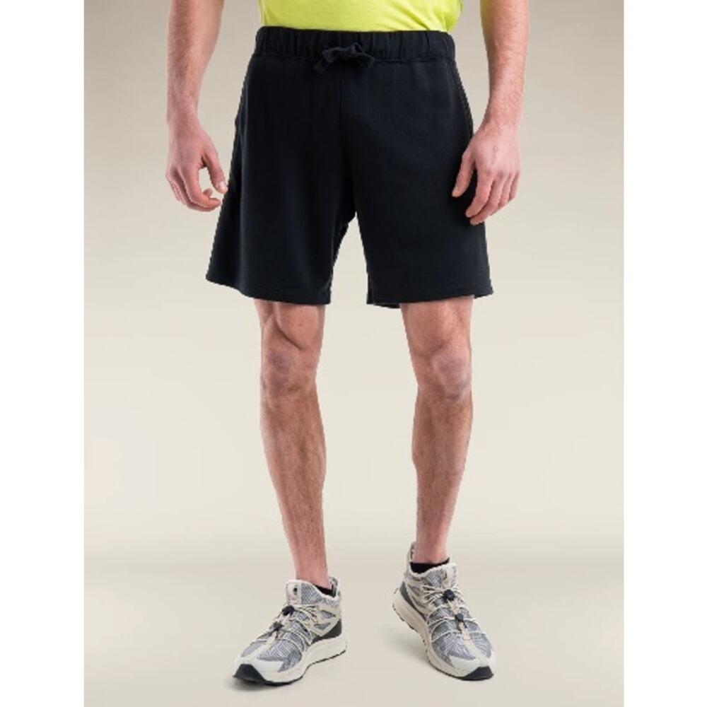 Icebreaker Merino Blend 200 Shifter Shorts Men’s Medium Black NEW